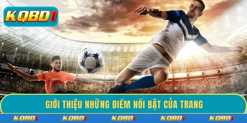 Giới thiệu những điểm nổi bật của trang