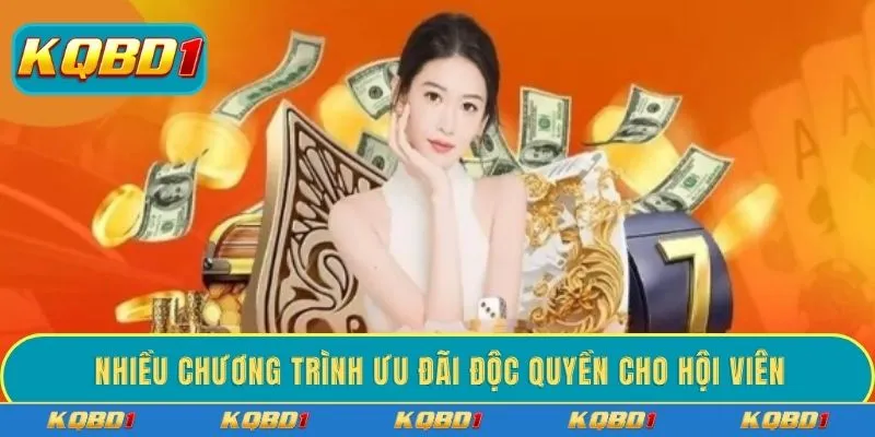 Nhiều chương trình ưu đãi độc quyền cho hội viên