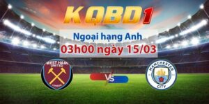 West Ham vs Man City