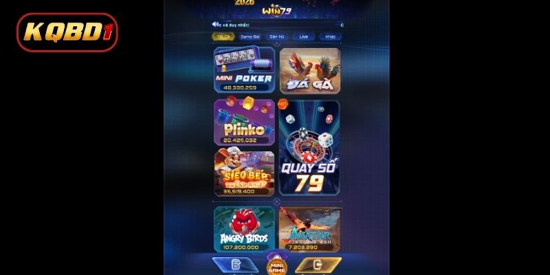Chuỗi sự kiện khuyến mãi hấp dẫn tại Win79
