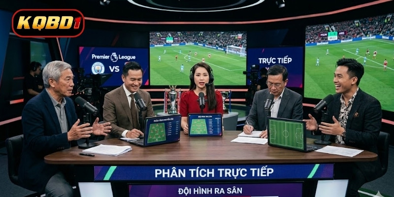 Dàn bình luận viên chuyên nghiệp và giàu chuyên môn