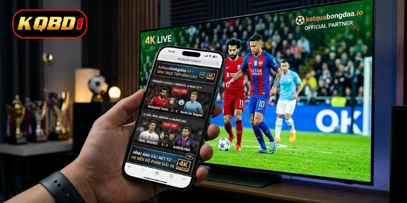 Hình ảnh sắc nét từ HD đến độ phân giải 4K